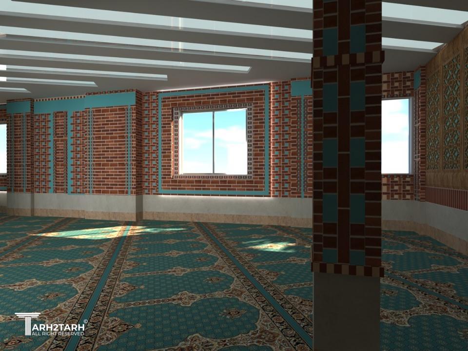 طراحی نمازخانه 