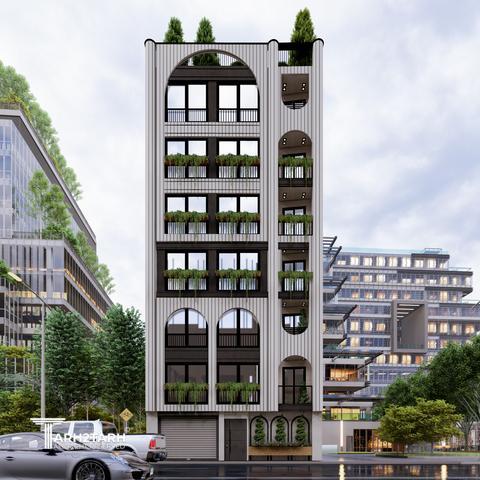 پروژه مسکونی آمل