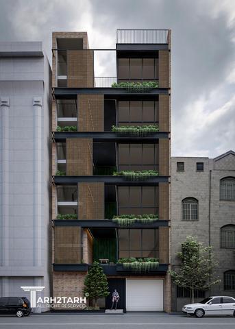 ساختمان مسکونی مرزداران