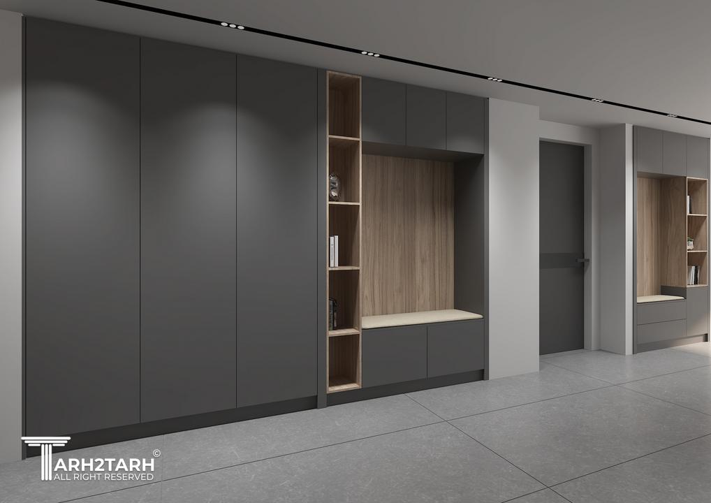 طراحی َآشپزخانه و ورودی