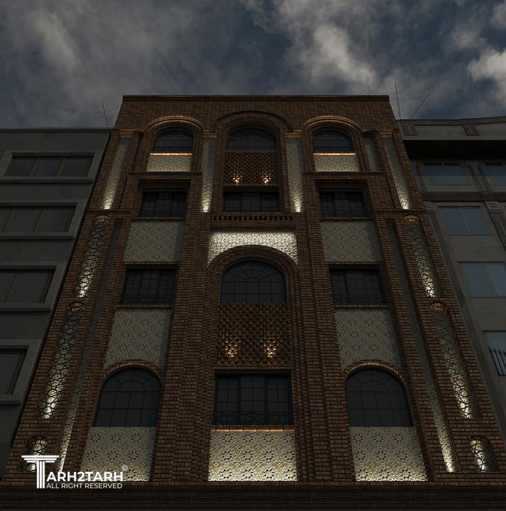 پروژه اسدی معماری ایرانی