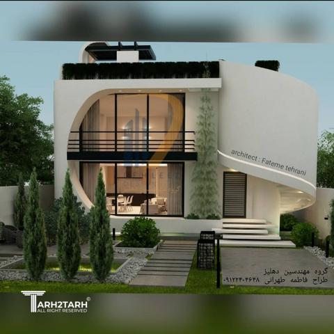 طراحی ویلایی