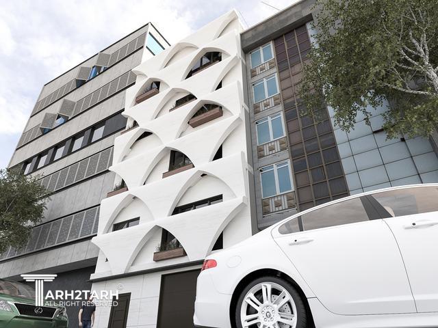 طراحی مجتمع پزشکی آفرینش