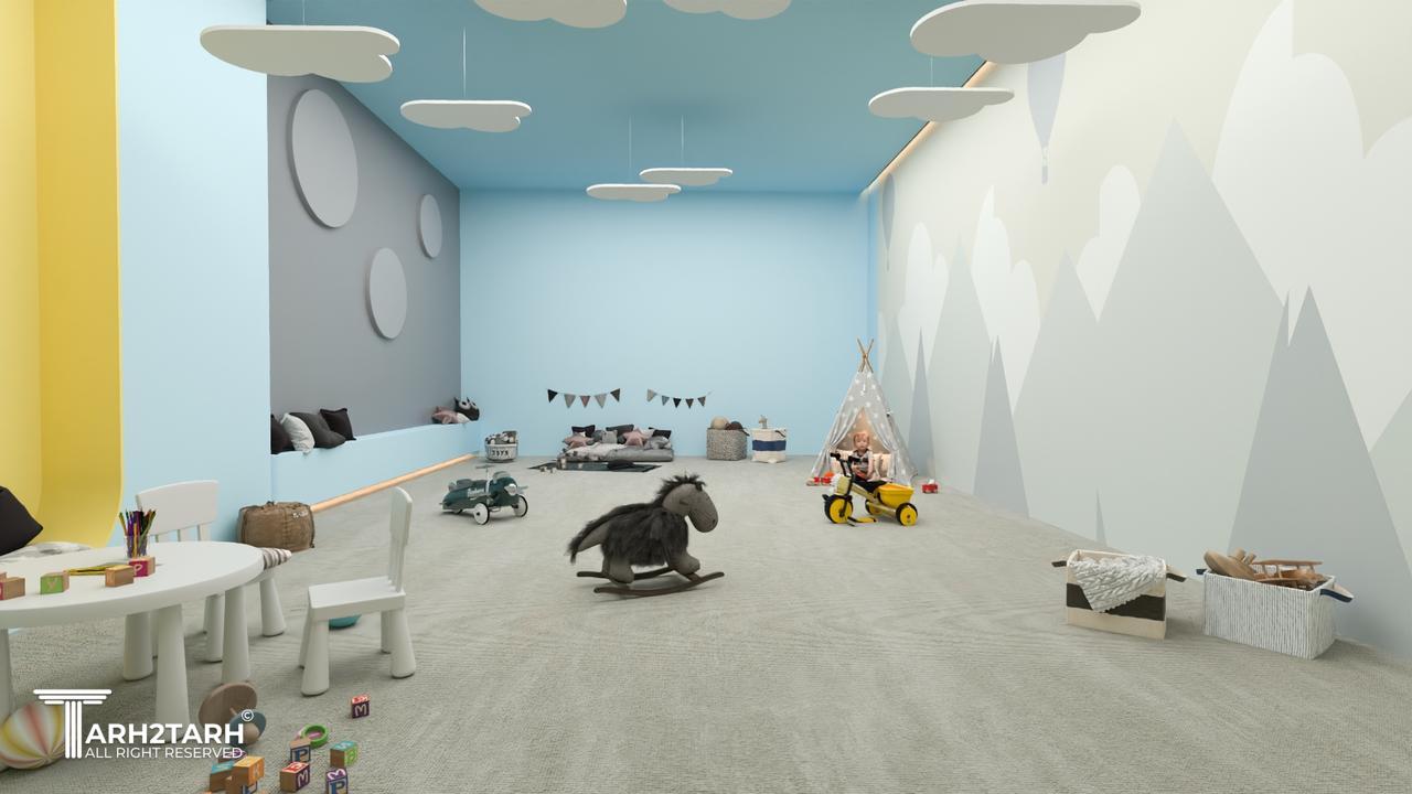 فضای بازی کودک