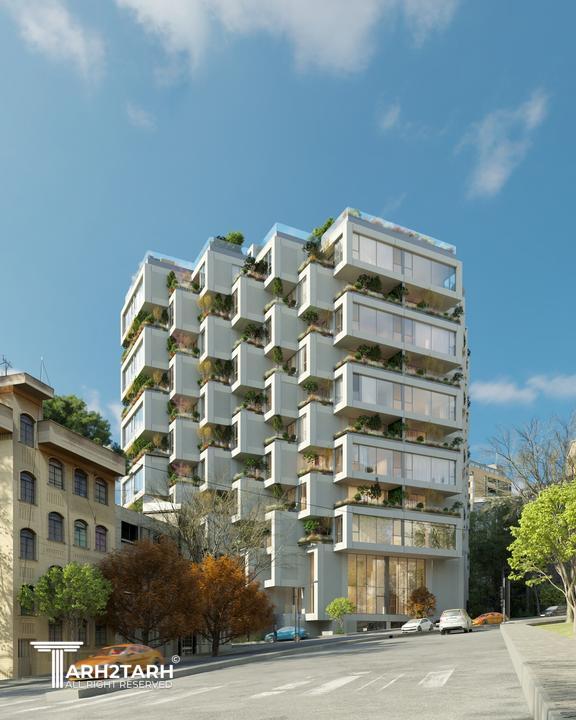 برج باغ گرین پارک