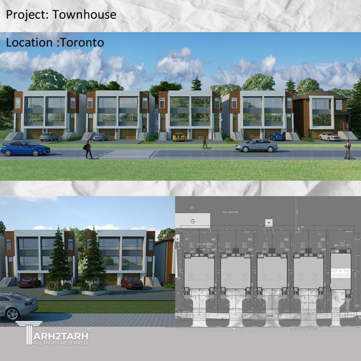 طراحی نما واقع در تورنتو