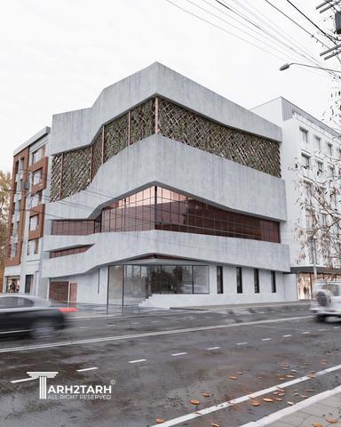 ساختمان تجاری-اداری 