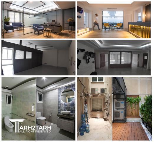 بازسازی دفتر هلدینگ تایکو