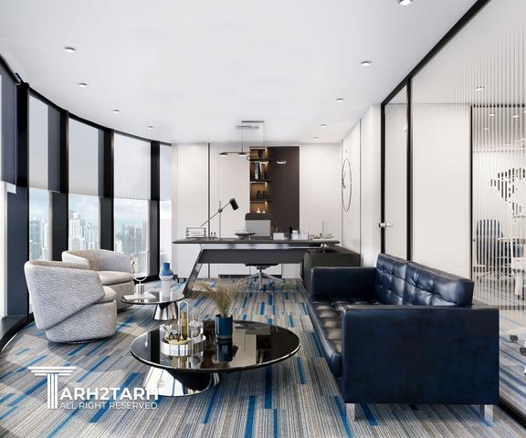 آفیس برج باینری دبی