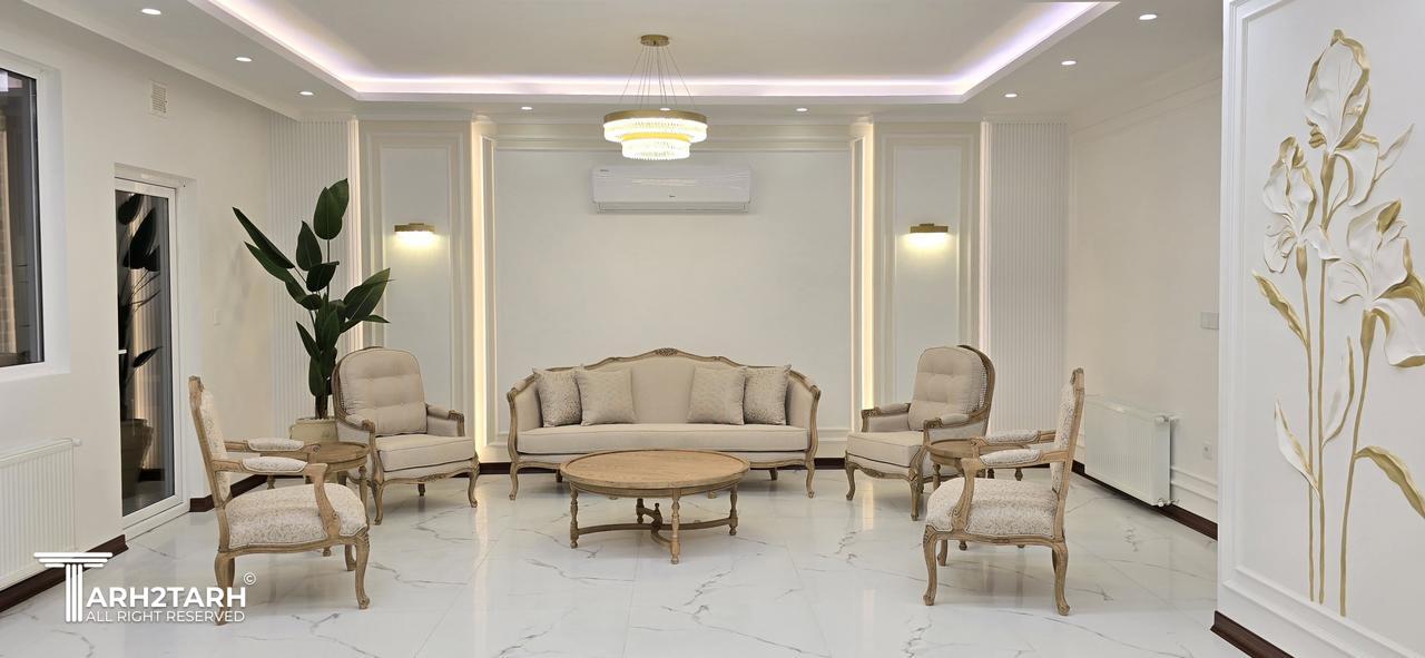 طراحی داخلی و اجرای آپارتمان مسکونی یزد