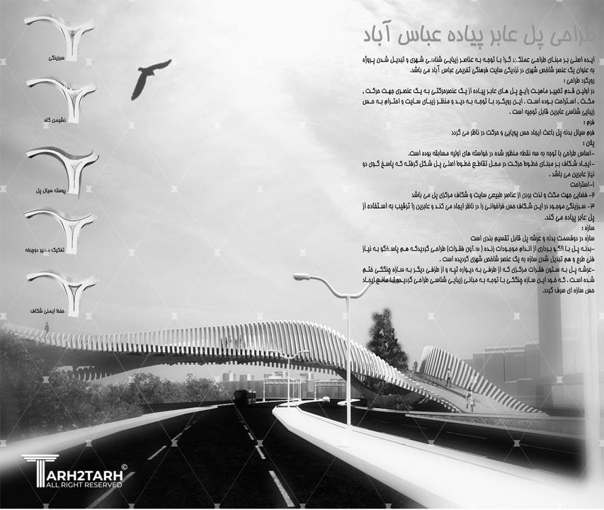 پروژه پل چند منظوره عباس آباد