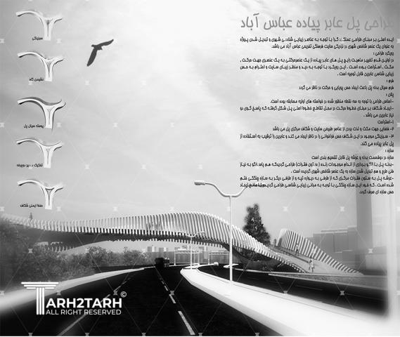 پروژه پل چند منظوره عباس آباد