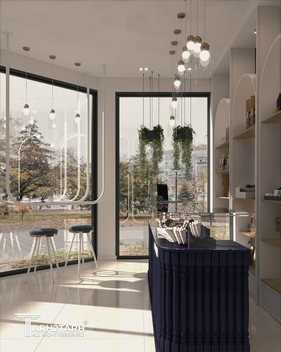 طراحی داخلی کافی شاپ