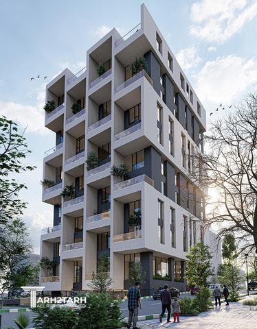 پروژه مسکونی الفت