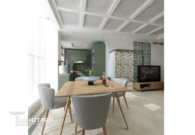 انجام خدمات طراحی و نظارت پروژه مسکونی ازگل