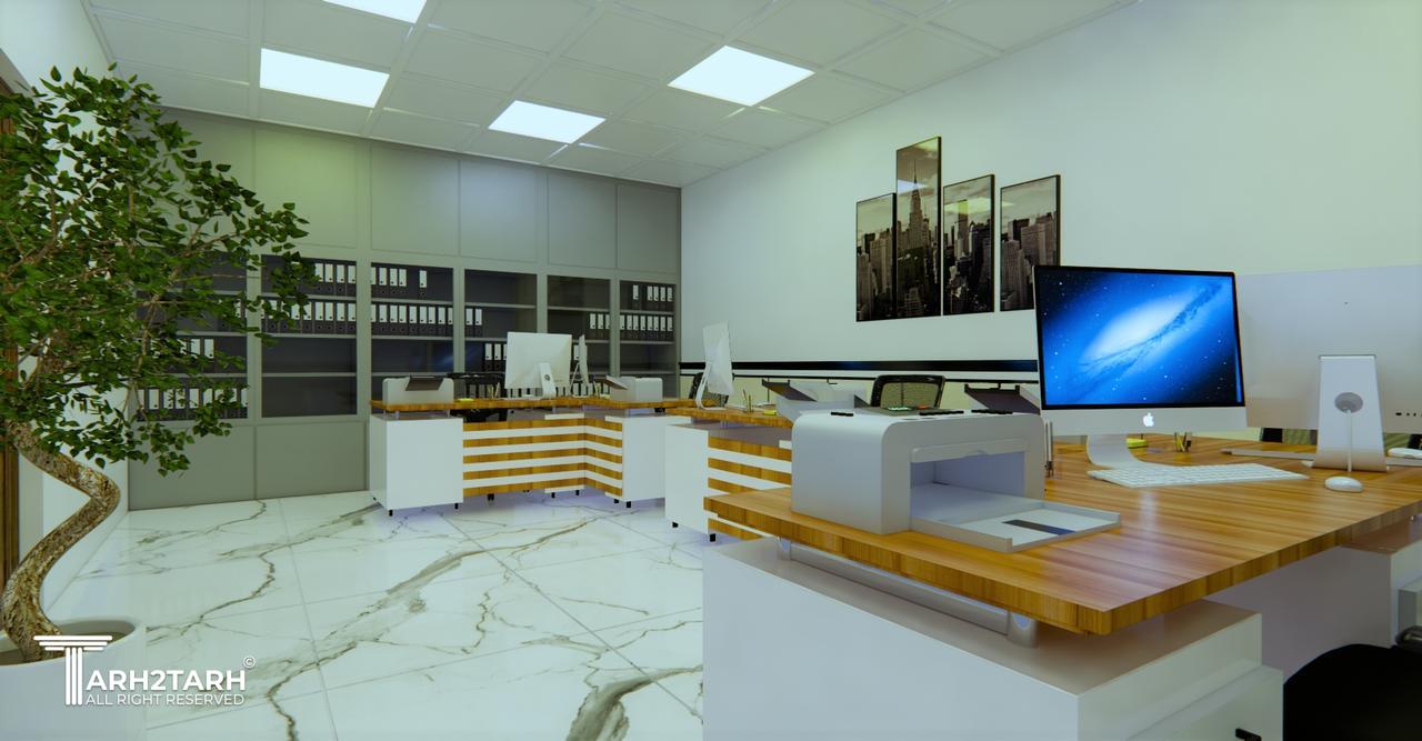 اتاق کارکنان