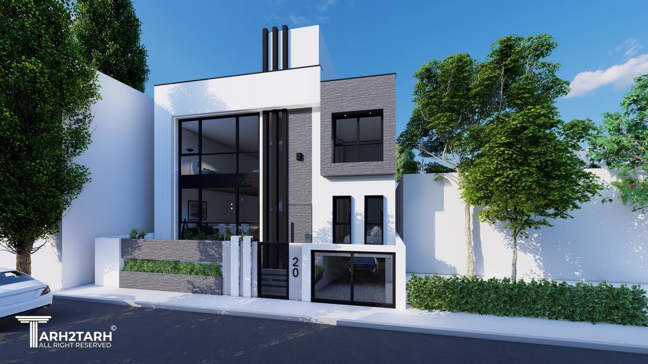 نمای اصلی در روز