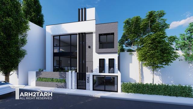 طراحی نمای و داخلی پردیس رودهن 