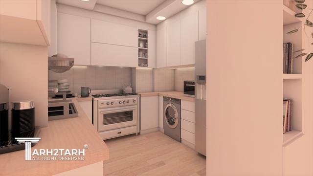 طراحی داخلی آشپزخانه