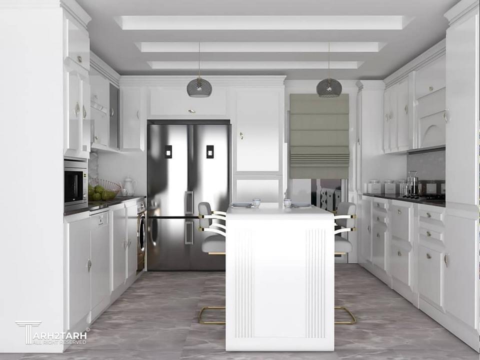 طراحی آشپزخانه 