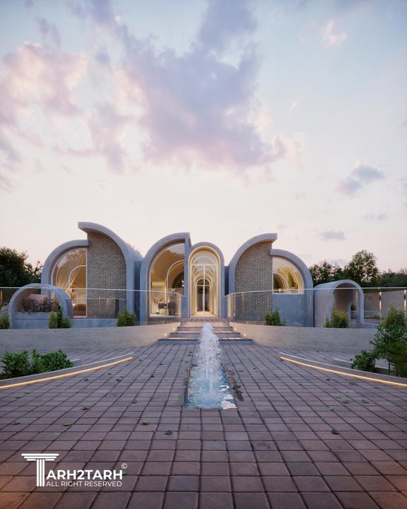 طراحی ویلای سورنا