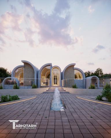 طراحی ویلای سورنا