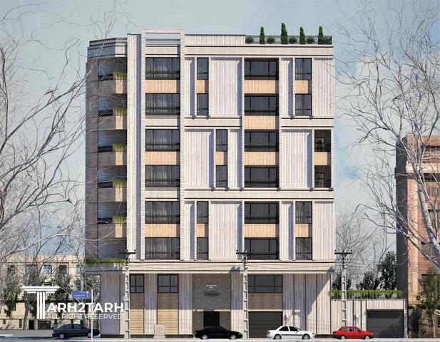 پروژه مسکونی الهیه