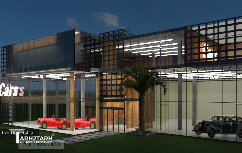 طراحی نمایشگاه ماشین