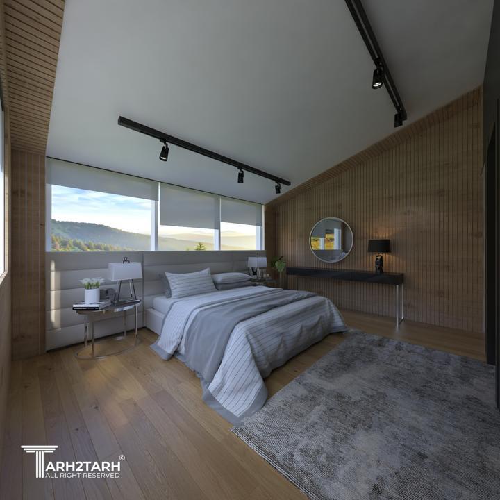 اطاق خواب در طبقه دوم