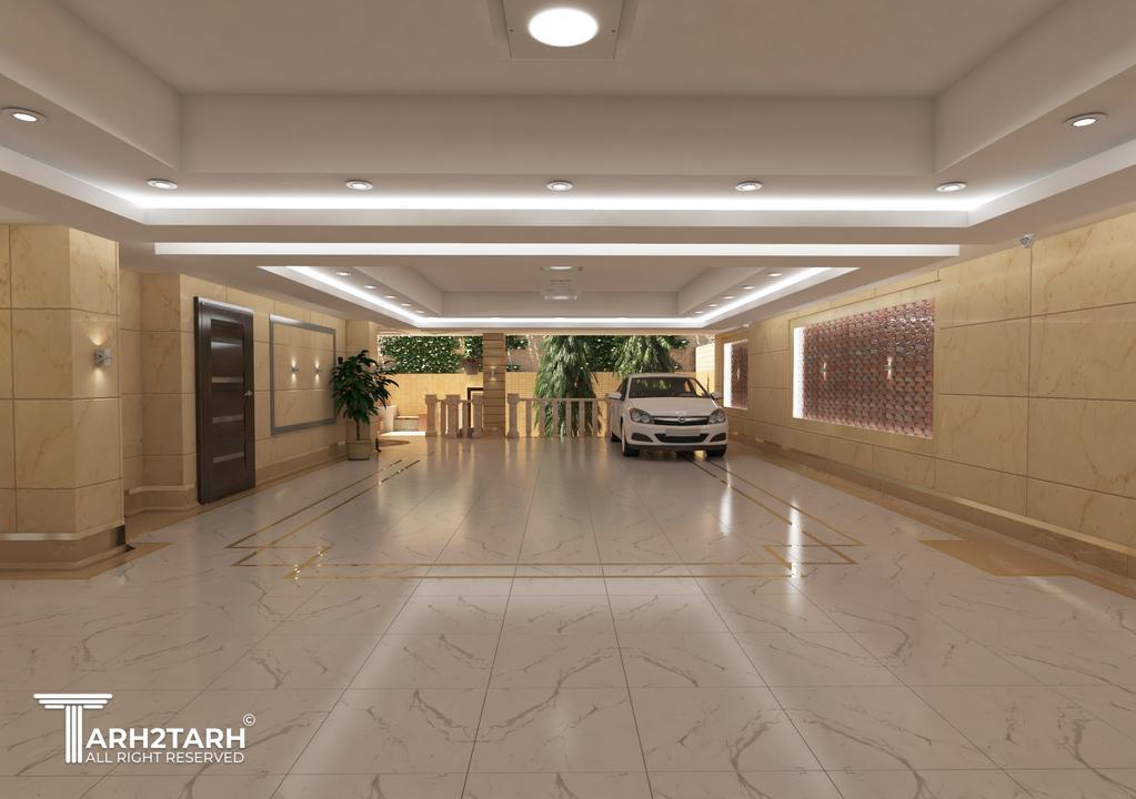 طراحی پارکینگ