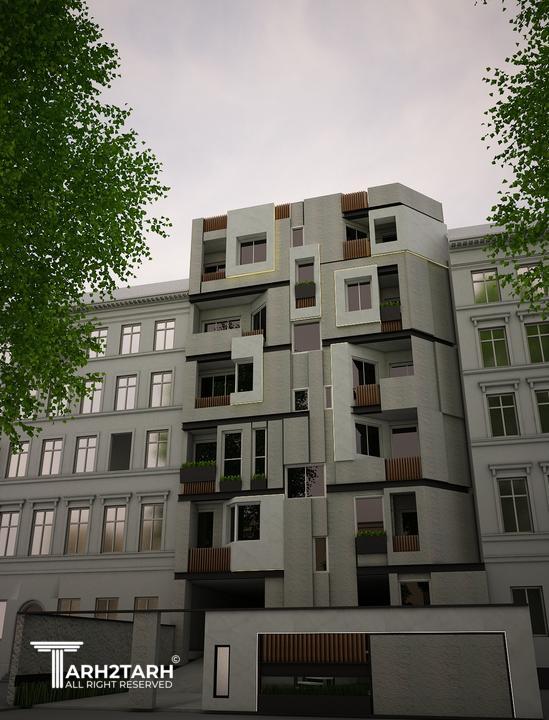 آپارتمان خ فرجام