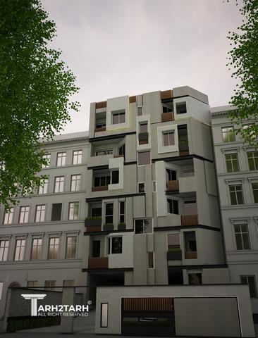 آپارتمان خ فرجام