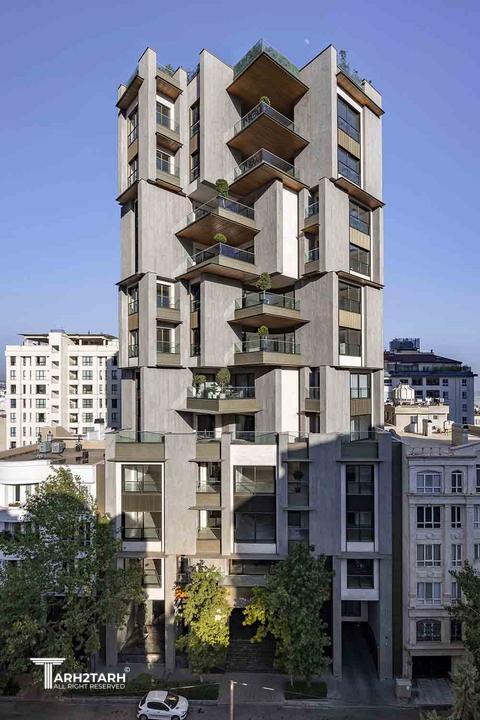 مجتمع مسکونی آران