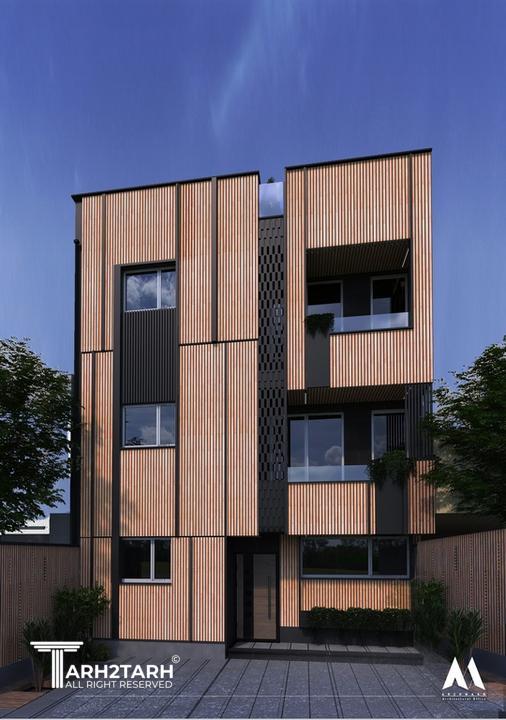 نمای غربی گزینه شماره دو