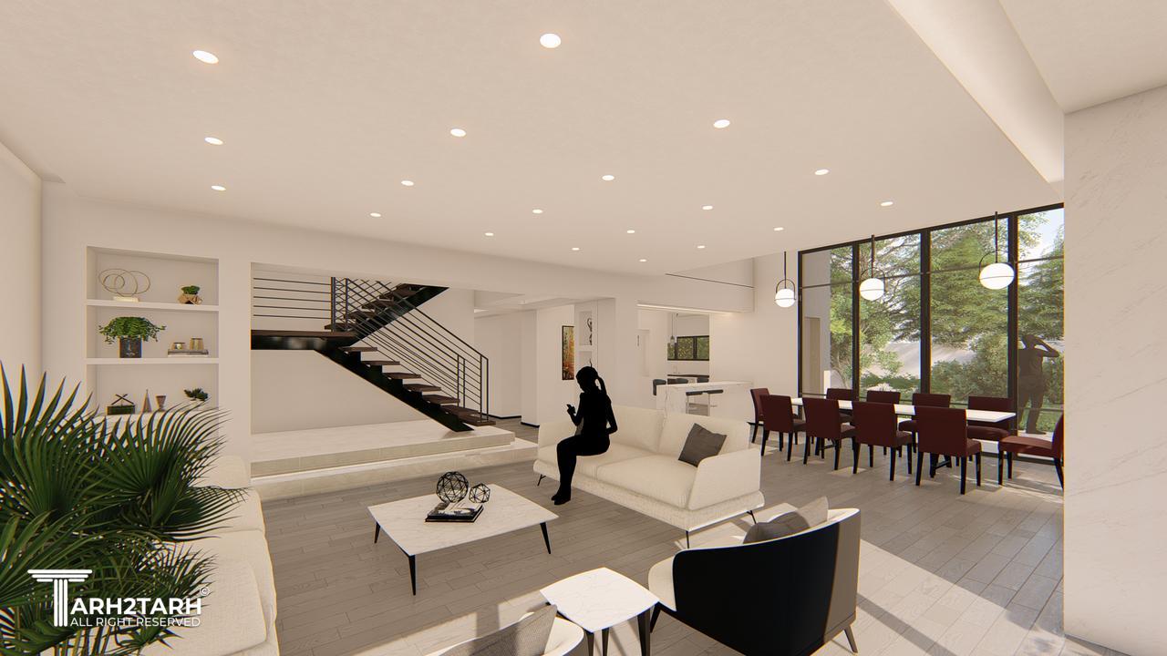 سالن پذیرایی