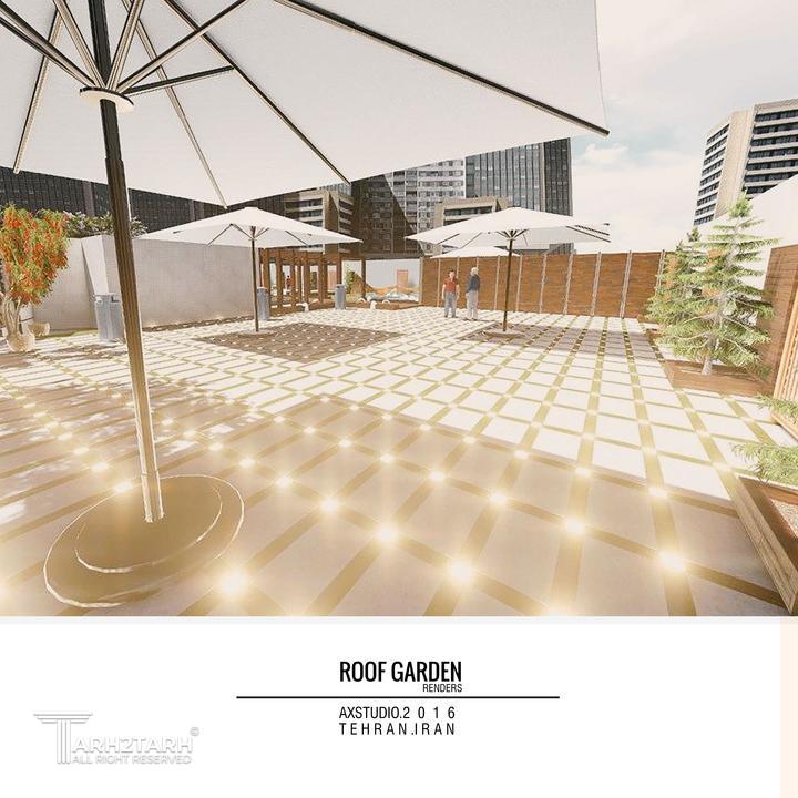 روف گاردن فرشته