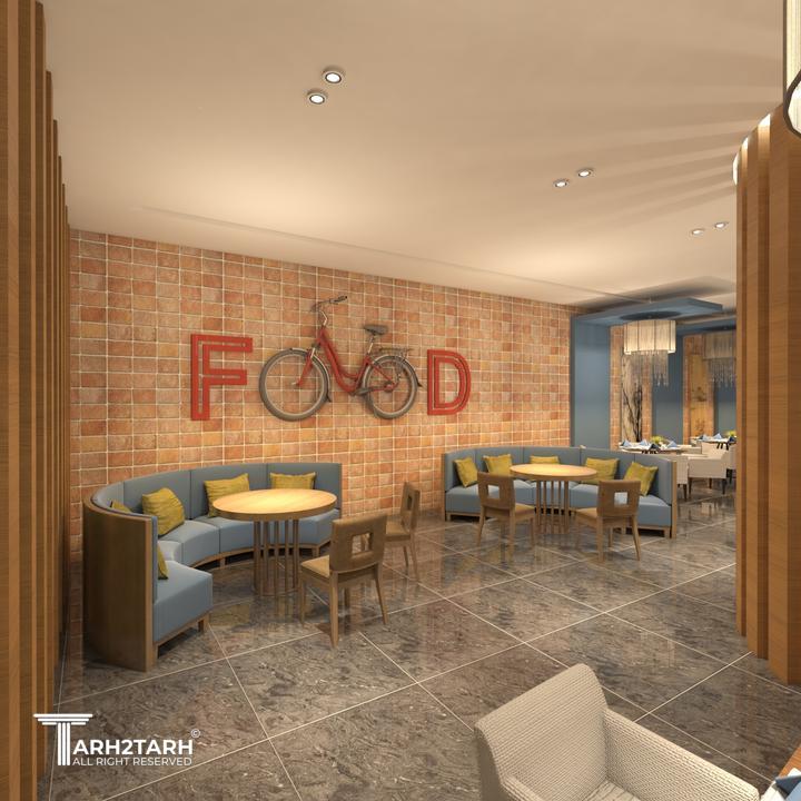 طراحی داخلی رستوران