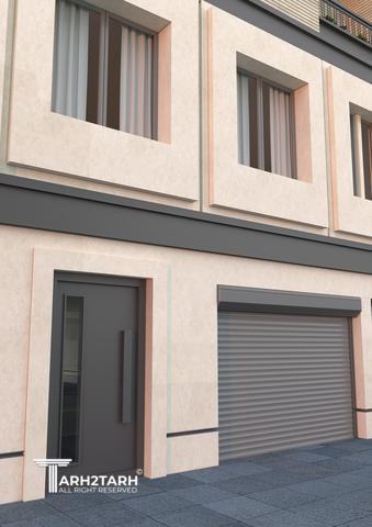 طراحی مسکونی در خیابان شریعتی