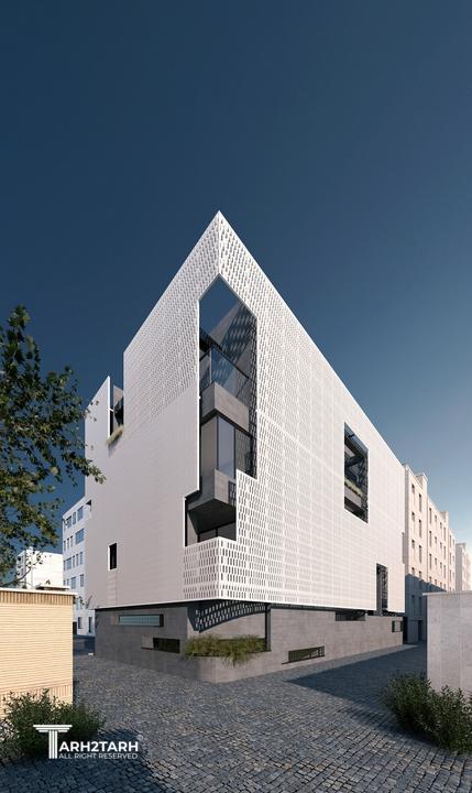 آپارتمان دو پوسته