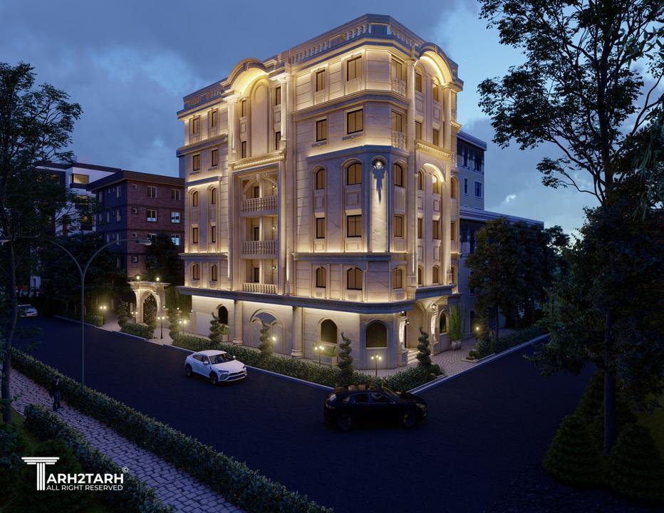 نمای پروژه پاسداران