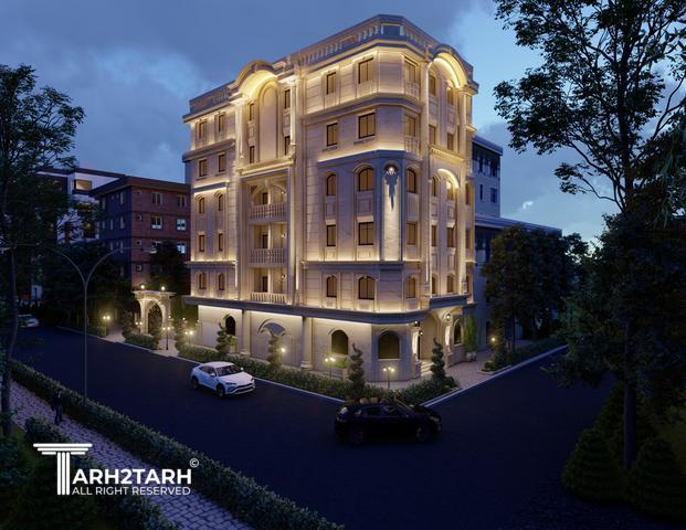 طراحی و ساخت پروژه پاسداران (پلان/نما/اجرا)