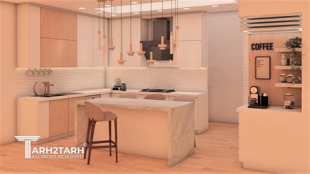 طراحی داخلی آشپزخانه
