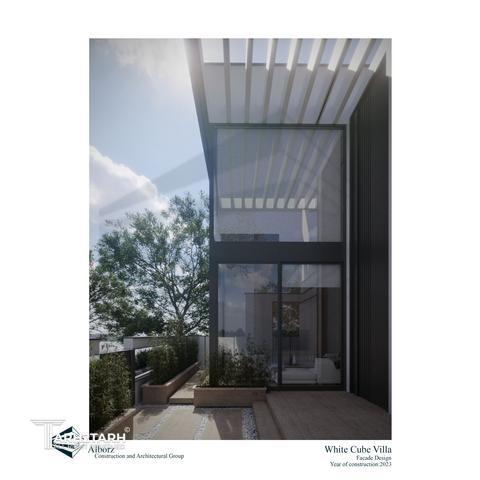 ویلا مکعب سفید