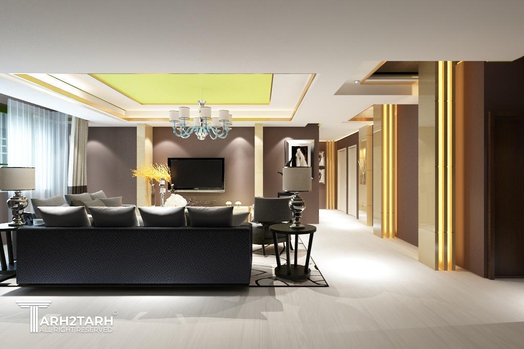 طراحی داخلی و نور پردازی