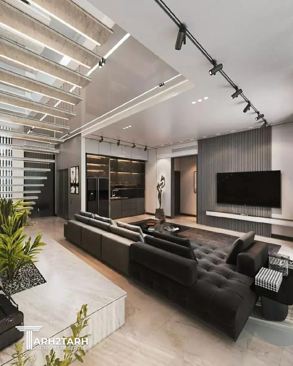 طراحی داخلی ویلا