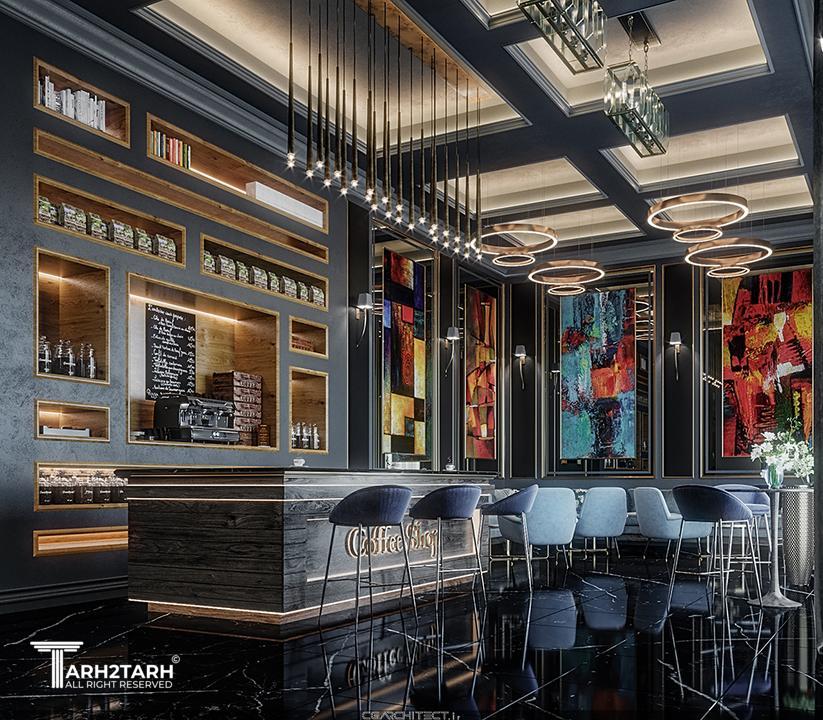 طراحی داخلی - تهران پاسداران