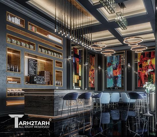 طراحی داخلی - تهران پاسداران