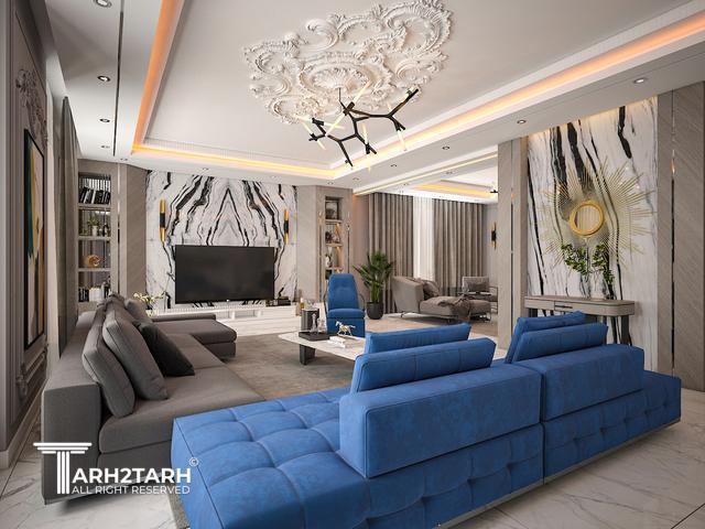 طراحی داخلی مسکونی شیراز