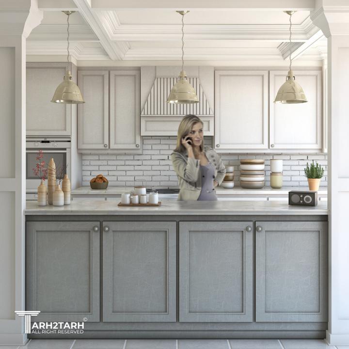 طراحی آشپزخانه