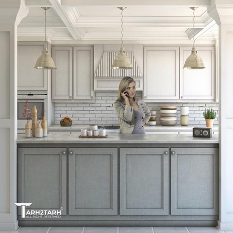 طراحی آشپزخانه